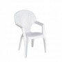 Comprar Sillon Respaldo Alto Blanco 8301  Garden Life 206261 al Mejor Precio