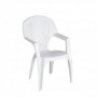 Comprar Sillon Respaldo Alto Blanco 8301  Garden Life 206261 al Mejor Precio