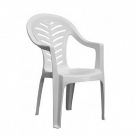 Comprar Sillon Respaldo Alto Palma Blanco  Resol 148015 al Mejor Precio