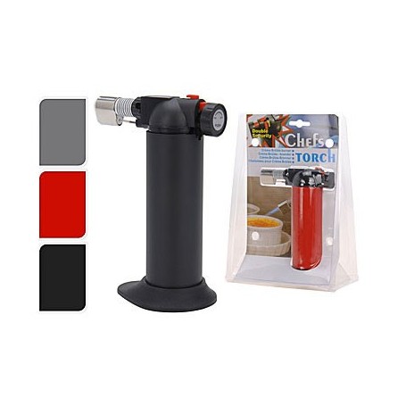 Comprar Soplete Reposteria 14 Cm. Blister Chefs Torch 27022 al Mejor Precio