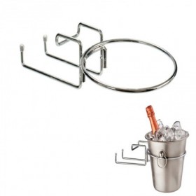 Comprar Soporte Cubitera Inoxidable 18 Cm  Arteregal 15017 al Mejor Precio