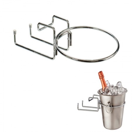 Comprar Soporte Cubitera Inoxidable 18 Cm  Arteregal 15017 al Mejor Precio