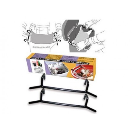 Comprar Soporte Cubo Bolsas Basura Lote 2 Mauris 31083 al Mejor Precio