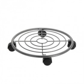 Comprar Soporte Macetas 4 Ruedas Metal 35X6.5 Cm  Importacion 143547 al Mejor Precio