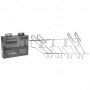 Comprar Soporte Metal Copas 34X25 Cm  Importacion 19030 al Mejor Precio