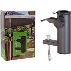 Comprar Soporte Parasol Balcon 34 A 48 Mm Metalico  Ambiance 202076 al Mejor Precio