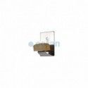 ▷ Percha Auto-Adhesiva Inox Marrón | Ferreidea