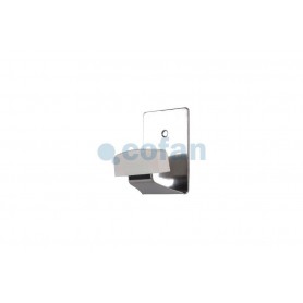 ▷ Percha Auto-Adhesiva Inox Blanca | Ferreidea