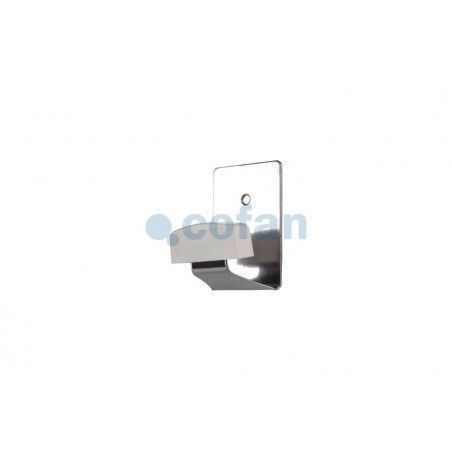 ▷ Percha Auto-Adhesiva Inox Blanca | Ferreidea