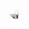 ▷ Percha Auto-Adhesiva Inox Blanca | Ferreidea