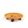 Comprar Soporte Portabombonas 4 Ruedas  Plasticforte 35291 al Mejor Precio