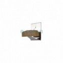 ▷ Percha Auto-Adhesiva Grande Inox Marrón | Ferreidea