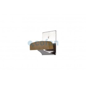 ▷ Percha Auto-Adhesiva Grande Inox Marrón | Ferreidea