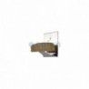 ▷ Percha Auto-Adhesiva Grande Inox Marrón | Ferreidea