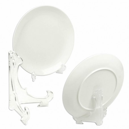 Comprar Soportes Plato Metacrilato 14 Cm Blister 2 Importacion 20183 al Mejor Precio