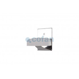 ▷ Percha Auto-Adhesiva Grande Inox Blanca | Ferreidea