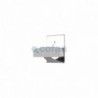 ▷ Percha Auto-Adhesiva Grande Inox Blanca | Ferreidea