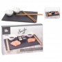 Comprar Sushi Pizarra + Tazones + Palillos 7 Piezas Juego Excellent 19120 al Mejor Precio
