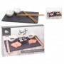 Comprar Sushi Pizarra + Tazones + Palillos 7 Piezas Juego Excellent 19120 al Mejor Precio