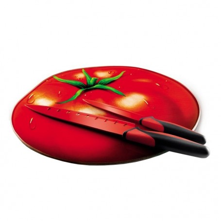Comprar Tabla Cortar + 2 Cuchillos F2T1 30 Cm  Fundix 9021 al Mejor Precio