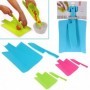 Comprar Tabla Cortar + Cuchillo Plastico  Excellent 20025 al Mejor Precio