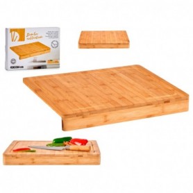 Comprar Tabla Cortar Bambu Encimera 45 Cm  Arteregal 15040 al Mejor Precio