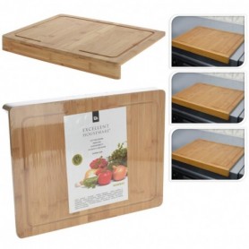 Comprar Tabla Cortar Bambu Encimera 45X35 Cm  Excellent 24027 al Mejor Precio