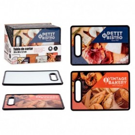 Comprar Tabla Cortar Decorada 20X30X1,2 Cm Surtida  Arteregal 15042 al Mejor Precio