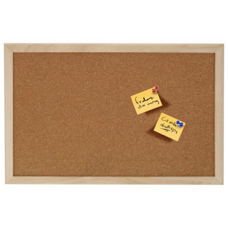 Comprar Tabla Memo Corcho 30X45 Cm  Excellent 24018 al Mejor Precio