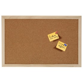 Comprar Tabla Memo Corcho 60X40 Cm  Excellent 24017 al Mejor Precio