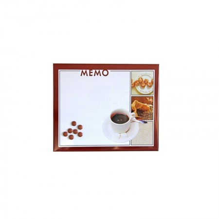 Comprar Tabla Memo Metal 45 X 36 Cm  Importacion 19115 al Mejor Precio