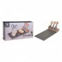 Comprar Tabla Pizarra Quesos 30X15 Cm + 3 Piezas  Excellent 19069 al Mejor Precio