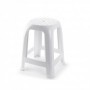 Comprar Taburete 37X37X46,5 Cm Blanco  Plasticforte 35125 al Mejor Precio