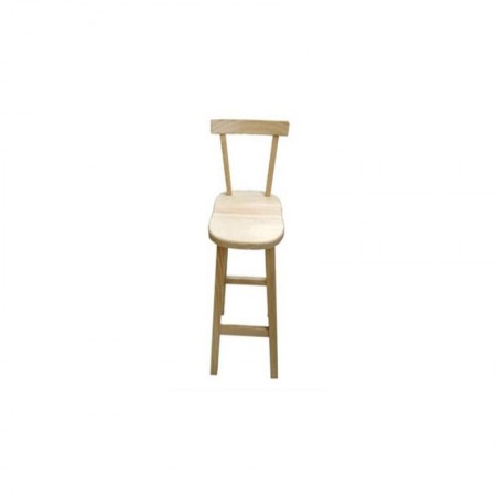 Comprar Taburete Con Respaldo Madera 70/98 Cm  Artema 218021 al Mejor Precio