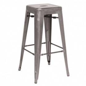 Comprar Taburete Metal 801 Galvanizado  Dl 208033 al Mejor Precio