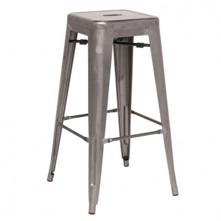 Comprar Taburete Metal 801 Galvanizado  Dl 208033 al Mejor Precio