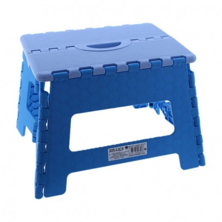 Comprar Taburete Plegable 33X27X23 Azul  Joluce 20186 al Mejor Precio