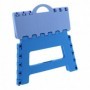 Comprar Taburete Plegable 33X27X23 Azul  Joluce 20186 al Mejor Precio