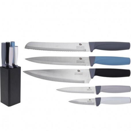 Comprar Taco Cuchillos Multicolor 6 Piezas  Excellent 19900 al Mejor Precio