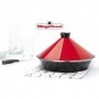 Comprar Tajine Vitrificado 26 Cm  Magefesa 2162 al Mejor Precio