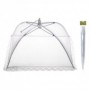 Comprar Tapa Mosquitera Plegable 45X45Cm Blister Importacion 121034 al Mejor Precio