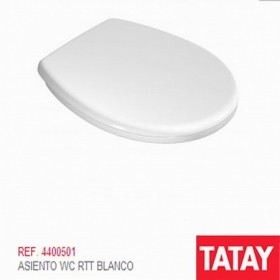 Comprar Tapa Wc Standar Blanca 44005/01  Tatay 238006 al Mejor Precio