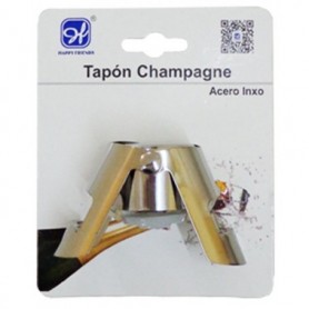 Comprar Tapon Champan Inoxidable  Happyfriends 30088 al Mejor Precio