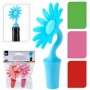 Comprar Tapones Botella Flor 2 Piezas Blister 2 Excellent 20015 al Mejor Precio