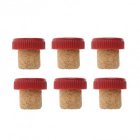 Comprar Tapones Corcho 6 Piezas 5700  Fackelmann 109007 al Mejor Precio