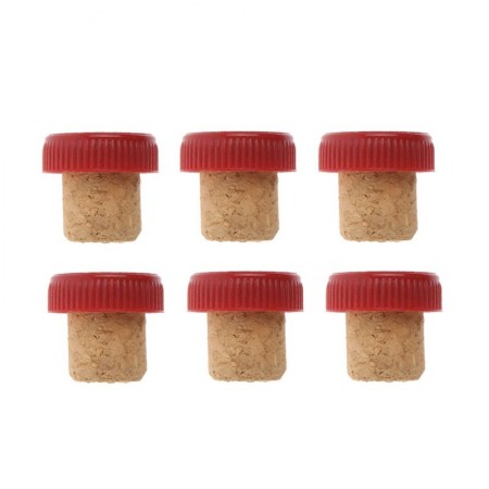 Comprar Tapones Corcho 6 Piezas 5700  Fackelmann 109007 al Mejor Precio