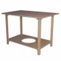 Comprar Tarima Brasero Rectangular 90X50 Cm  Artema 219027 al Mejor Precio