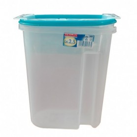 Comprar Tarro 2,5 L Plastico Con Dosificador 1723  Heidrun 33038 al Mejor Precio