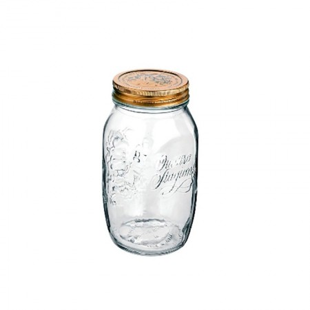 Comprar Tarro Con Tapa Qs 1,5 L  Bormioli 103986 al Mejor Precio