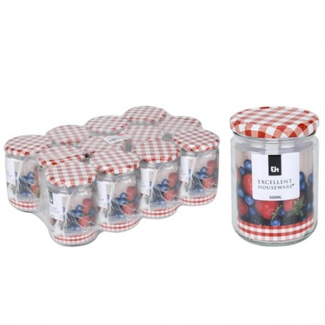 Comprar Tarro Tapa Rosca 0,5 L Vichy  Excellent 20386 al Mejor Precio